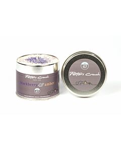 Potters Crouch Candle Tin Blackberry & Amber